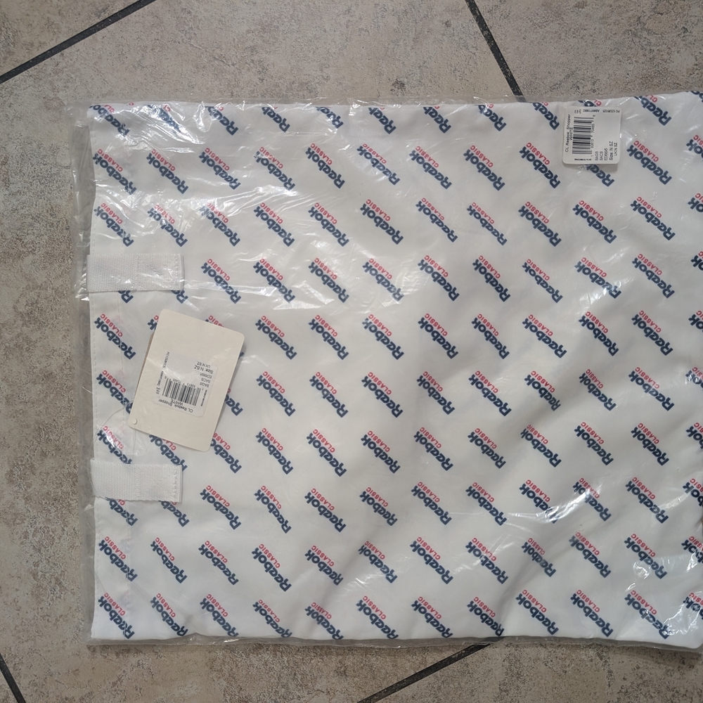 Reebok White Tote Bag